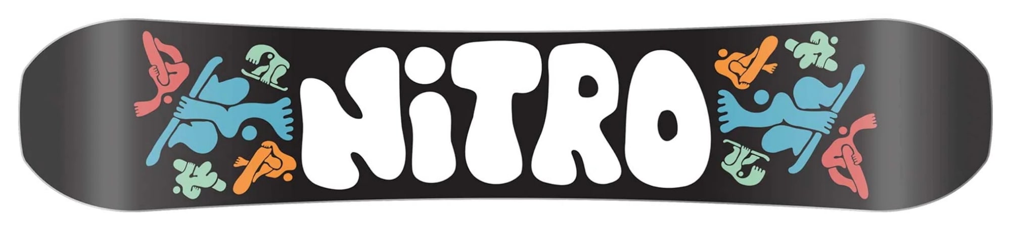 Snowboard Junior < 135 cm - Nitro Ripper